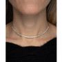 Diamond 16" Collar Necklace (1 ct. t.w.), Created for Macy's
