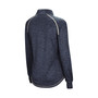 Women's Navy Navy Midshipmen Bikram 1/4 Zip Long Sleeve Jacket