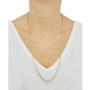 Glitter Rope Link 26" Chain Necklace in 14k Gold, Created for Macy's