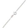 Blue Topaz (1 ct. t.w.) & Marcasite Flower 18" Pendant Necklace in Sterling Silver