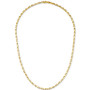 Elongated Box Link 20" Chain Necklace (3mm) in 14k Gold