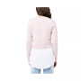 Sia Nursing Knit Dusty Pink / White