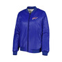 Women's Oatmeal, Royal Buffalo Bills Switchback Reversible Full-Zip Jacket