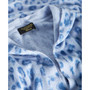 Petite Cashmere Printed Open-Front Hoodie, Created for Macy's