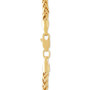 Wheat Link 22" Chain Necklace in 14k Gold