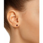 Garnet Square Stud Earrings (1 ct. t.w.) in 14k Gold