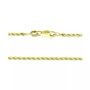 Rope Link 18" Chain Necklace in 18k Gold-Plated Sterling Silver, Created for Macy's