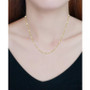 Beaded Station Chain Necklace in 18k Gold-Plated Silver, or 18k Rose Gold-Plated Silver or Sterling Silver 18" + 2" extender, Created for Macy's