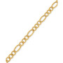 Men's Figaro Link Chain Necklace (7-1/5MM) in 10k Gold