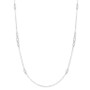 Sterling Silver 42" Link Strand Necklace