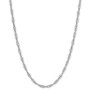 Singapore Link 20" Chain Necklace in Sterling Silver