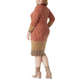 Trendy Plus Size Midi Cardigan Dress