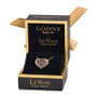 GODIVA x Le Vian® Chocolate Ganache Heart Pendant Necklace Featuring Chocolate Diamond (5/8 ct. t.w.) in 14k Gold