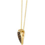 GODIVA x Le Vian® Chocolate Ganache Heart Pendant Necklace Featuring Chocolate Diamond (5/8 ct. t.w.) in 14k Gold