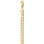 Curb Chain 22" Necklace (5-3/4mm) in Solid 14k Gold