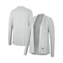 Women's Heathered Gray Texas Longhorns Charlton Open Cardigan