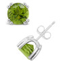 Peridot (2-9/10 ct. t.w.) Stud Earrings in Sterling Silver