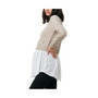 Maternity Sandy Detachable Nursing Knit Latte