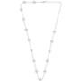 Lab Grown Diamond Statement Necklace (6 ct. t.w.) in 14k White Gold, 18" + 4" extender
