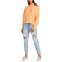 BB Dakota Cold-Shoulder Sweater
