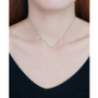 Butterfly Trio Collar Necklace, 16" + 2" extender, Created for Macy's