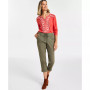 Women's Pull On Cuffed Pants, Created for Macy's