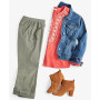 Women's Pull On Cuffed Pants, Created for Macy's