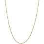 Two-Tone Twist Link 18" Chain Necklace in Sterling Silver & 18k Gold-Plate, Created for Macy's