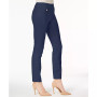 Petite Tummy-Control Pull-On Skinny Pants, Petite & Petite Short, Created for Macy's
