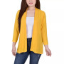 Women's 3/4 Sleeve Solid Cardigan