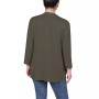 Women's 3/4 Sleeve Solid Cardigan