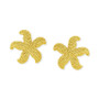 Beaded Starfish Stud Earrings in 14k Gold, Created for Macy's