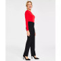 Women's Mid-Rise L-Pocket Straight-Leg Pants, Regular, Long & Short Lengths, Created for Macy's