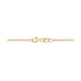 EFFY® Dyed Green Jade & Diamond (1/4 ct. t.w.) 18" Pendant Necklace in 14k Gold