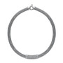 Diamond Dew Drop Bar Necklace in Sterling Silver (3/4 ct. t.w.)