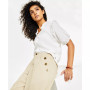 Women's Wide-Leg Sailor Chino Pants
