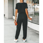 Women's Danica V-neck Maxi Short Sleeve Jumpsuit