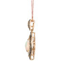 Neopolitan Opal (1-1/2 ct. t.w.) & Diamond (1 ct. t.w.) Pendant Necklace in 14k Rose Gold