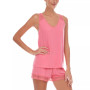 Frances Knit Cami Tap Pajama Set