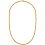 Sparkle Rope Link 22" Chain Necklace  (3-5/8mm) in 14k Gold