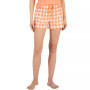 Women's Cotton Printed Drawstring Sleep Shorts, Created for Macy's