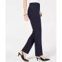 Petite Modern Straight-Leg Pants, Created for Macy's
