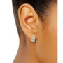 Cubic Zirconia Clip-On Stud Earrings in 18k Gold-Plated Sterling Silver, Created for Macy's