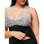 Chesney Women's Plus-Size Pajama Camisole and Short Set