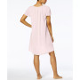 Women's Short-Sleeve Embroidered Nightgown
