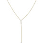 Diamond Lariat 18" Necklace (1/4 ct. t.w.) in 14k Gold