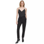 Women's Clean-Front Slim-Leg Pants