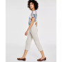 Embellished Pull-On Capri Pants, Created for Macy's