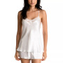 Bride Satin Wrap Robe, Cami & Tap Shorts Set