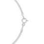 Cultured Tahitian Pearl (9mm) & Diamond (1/8 ct. t.w.) 18" Pendant Necklace in 14k White Gold